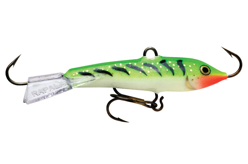 

Балансир Rapala Jigging Rap 70 мм 1 шт цвет GGT, Белый;зеленый, Jigging Rap