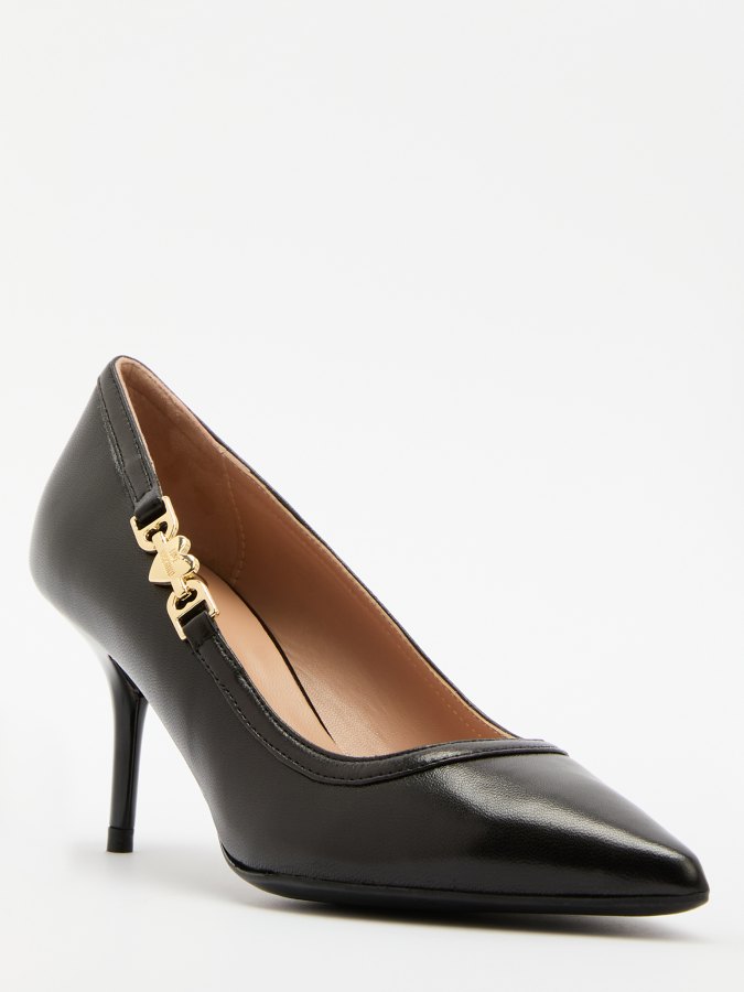 

Туфли женские LOVE MOSCHINO JA10507G черные 36 EU, Черный, JA10507G