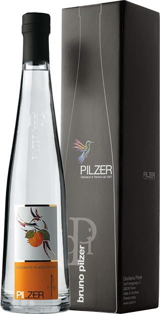 

Граппа Pilzer, Acquavite di Albicocche, в подарочной упаковке