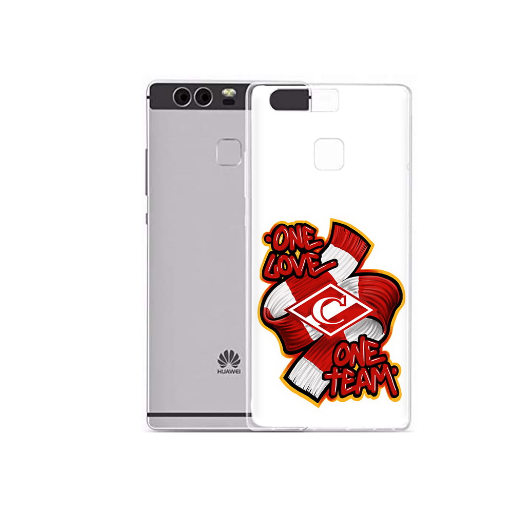 

Чехол MyPads Tocco для Huawei P9 Plus ФК спарак 1 любовь (PT31455.54.184), Прозрачный, Tocco