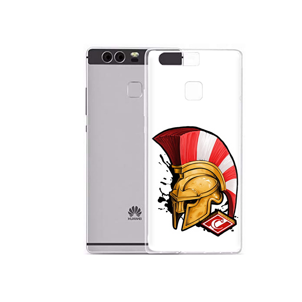 

Чехол MyPads Tocco для Huawei P9 Plus ФК спартак шлем (PT31455.54.185), Прозрачный, Tocco