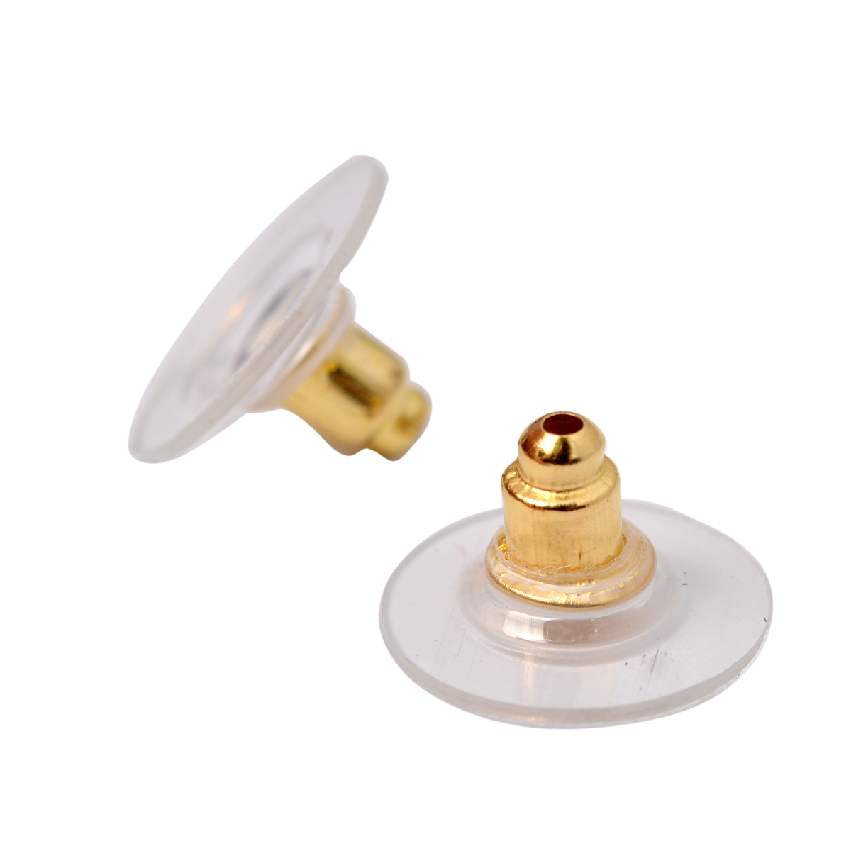 

Зажим для сережек MAGIC 4 HOBBY арт.MH.111947-1 цв. золото 11 мм уп.200 шт, Золотистый, MH.111947_01