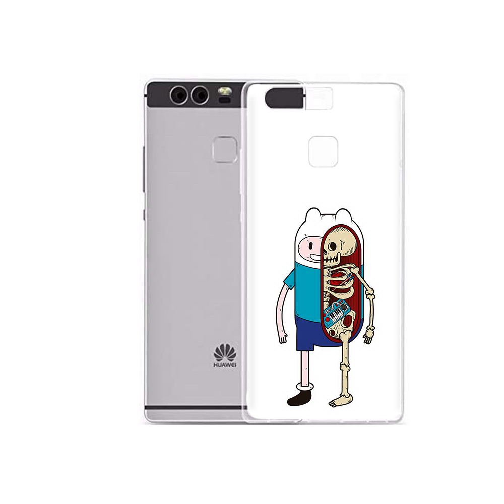 

Чехол MyPads Tocco для Huawei P9 Plus Финн скелет (PT31455.54.187), Прозрачный, Tocco