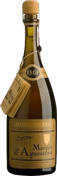

Кальвадос Marquis d'Aguesseau VSOP, 4 летней выдержки