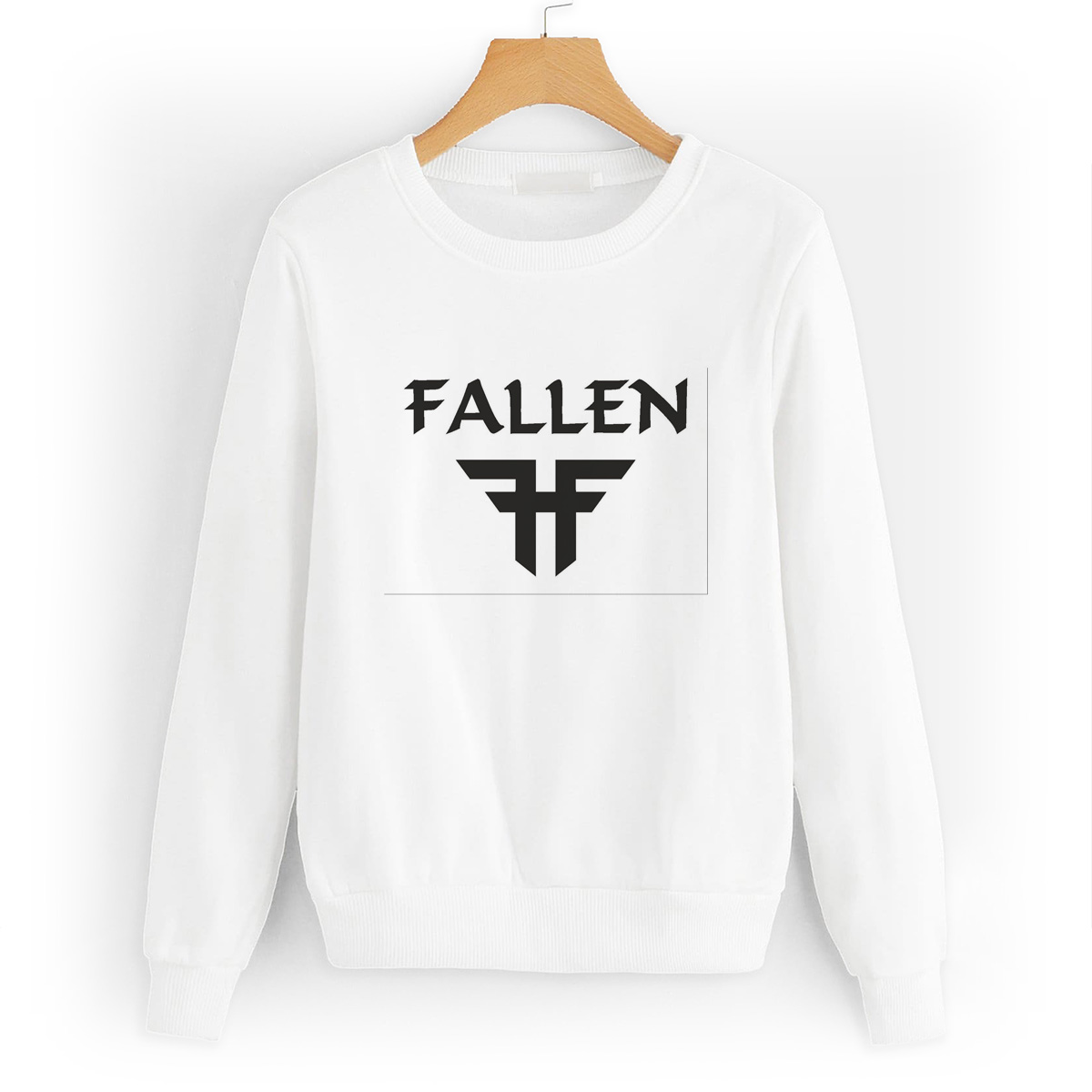 

Свитшот белый CoolPodarok Fallen, 2W011135