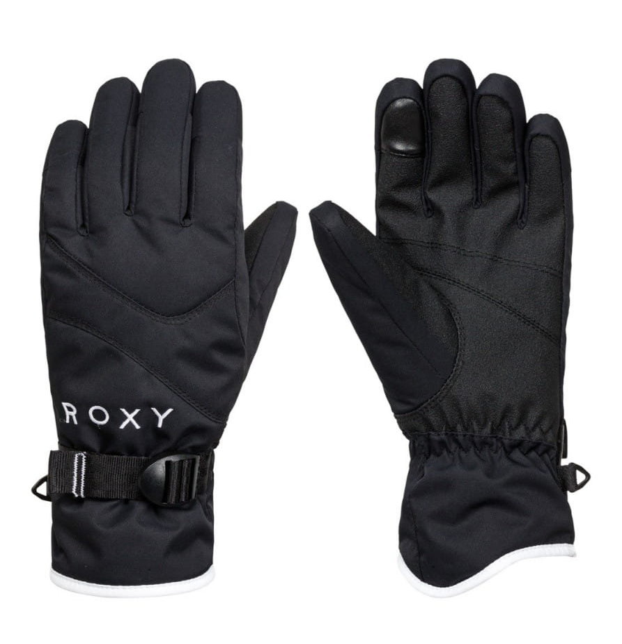 фото Перчатки roxy jetty, 2022, true black, s