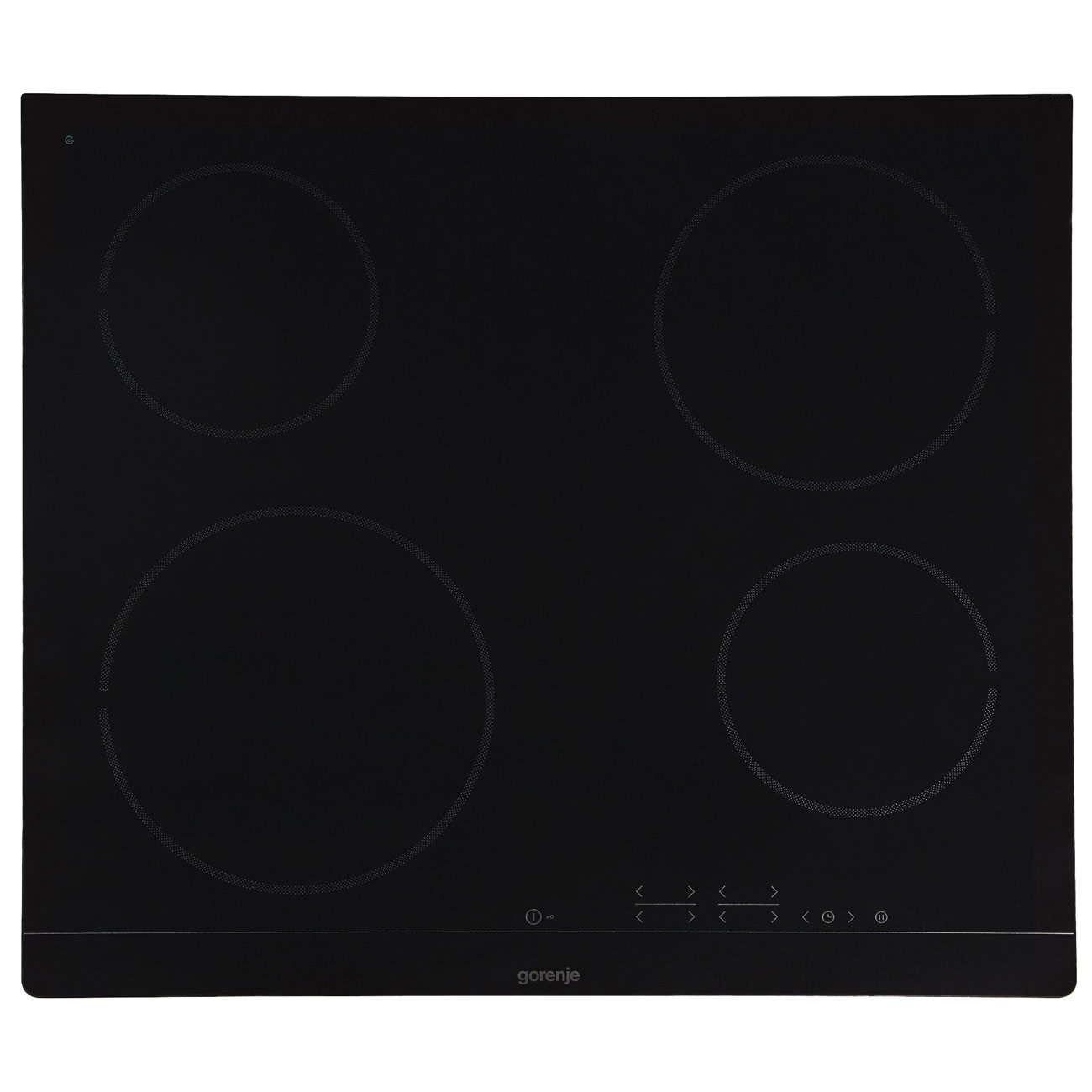 

Встраиваемая варочная панель электрическая Gorenje CT41SC черный, CT41SC