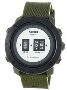 

Наручные часы мужские SKMEI 1486PAGSI army green/silver, 1486PAGSI army green/silver