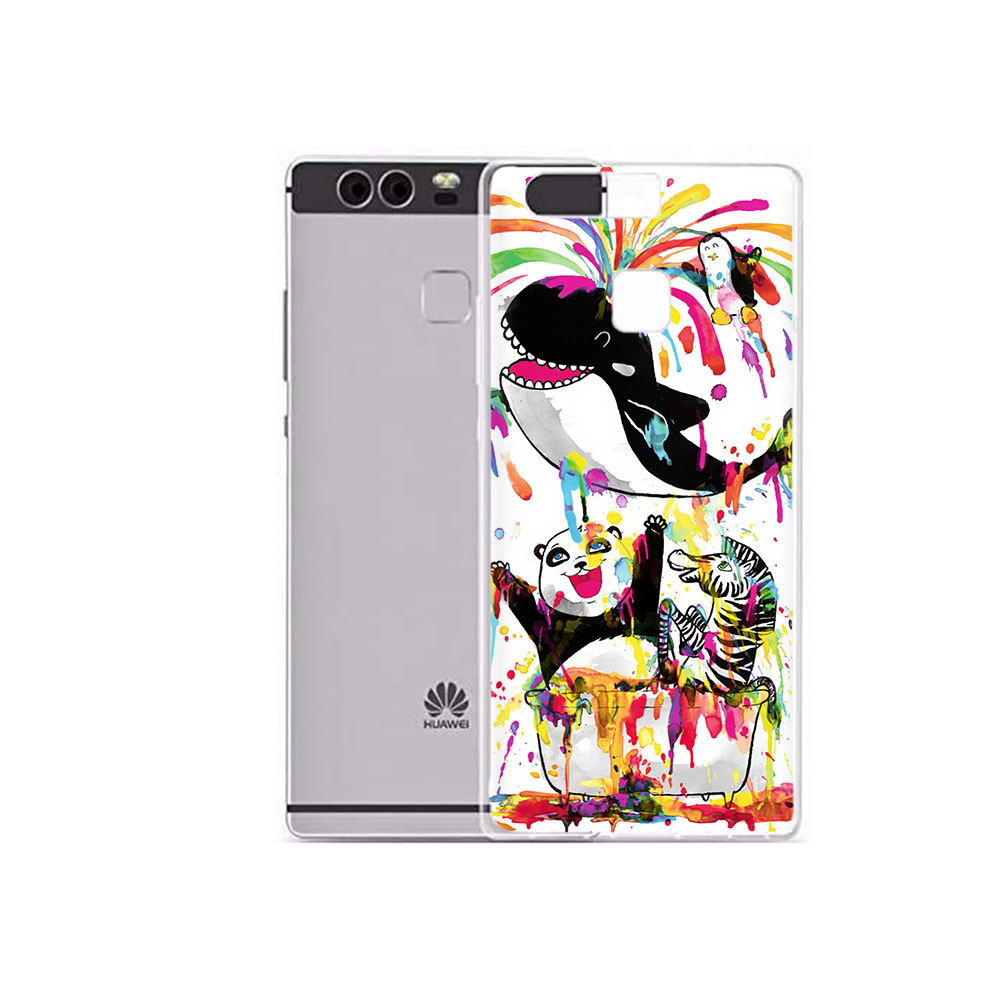 

Чехол MyPads Tocco для Huawei P9 Plus Хиппи кит (PT31455.54.191), Прозрачный, Tocco