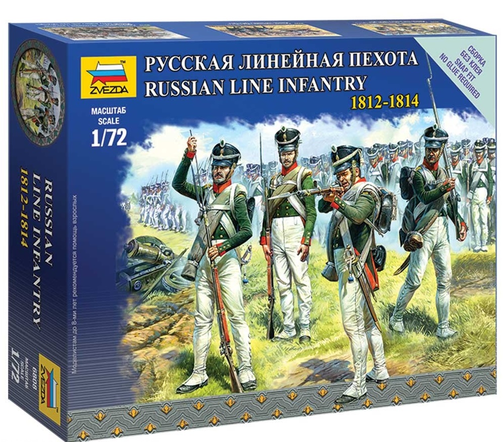 

6808 Русская линейная пехота