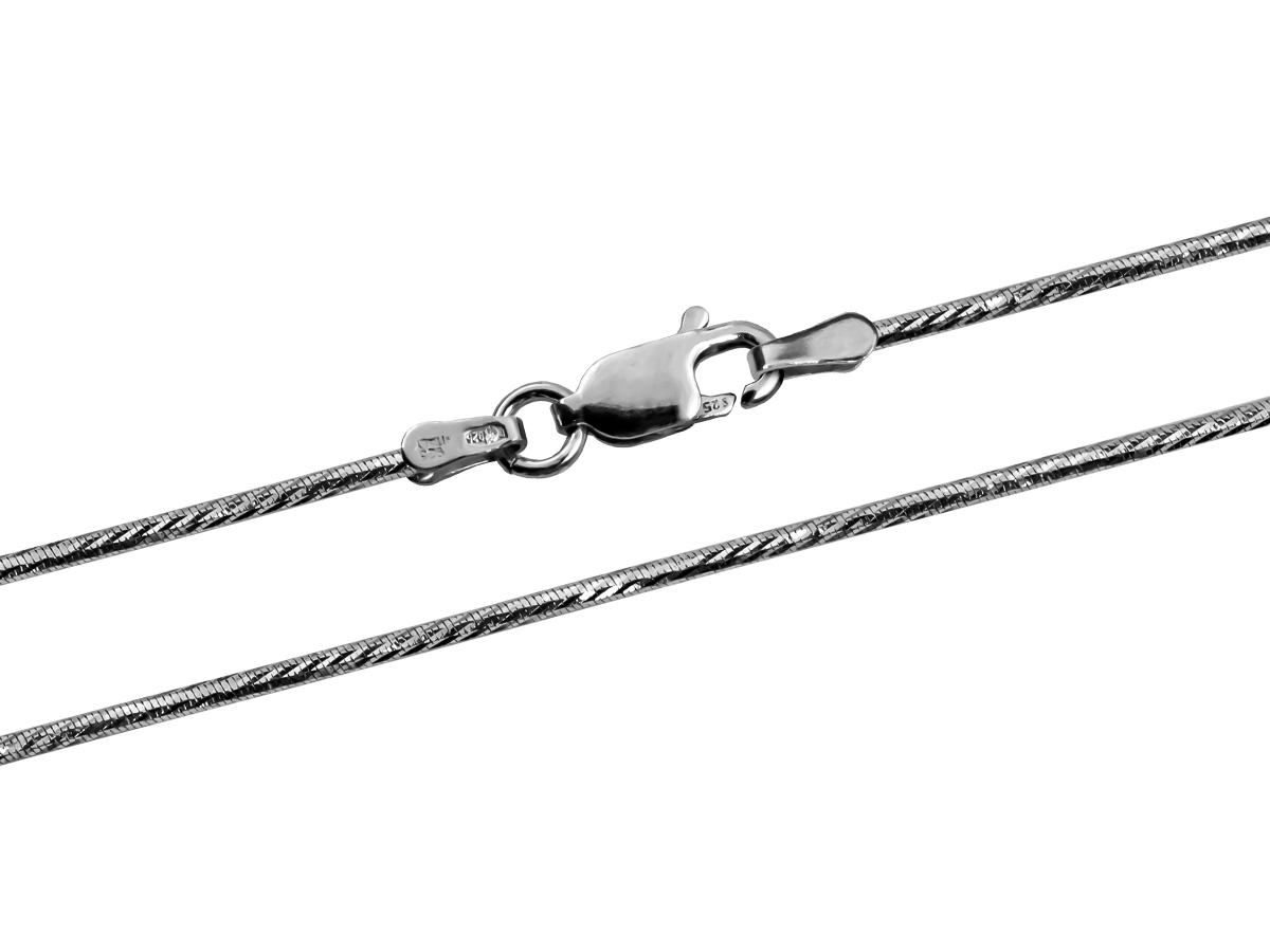 

Цепочка из серебра 45 см Мастерская Алёшиных С33.159.08.15, С33.159.08.15