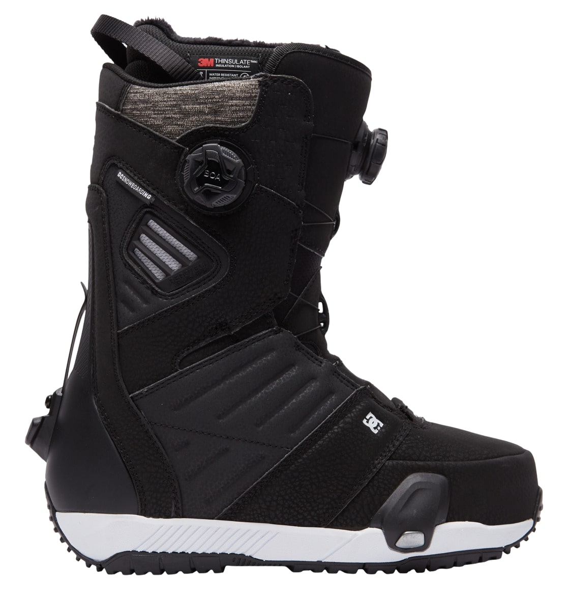 фото Горнолыжные ботинки dc judge step on 2021/2022 black, 29,5