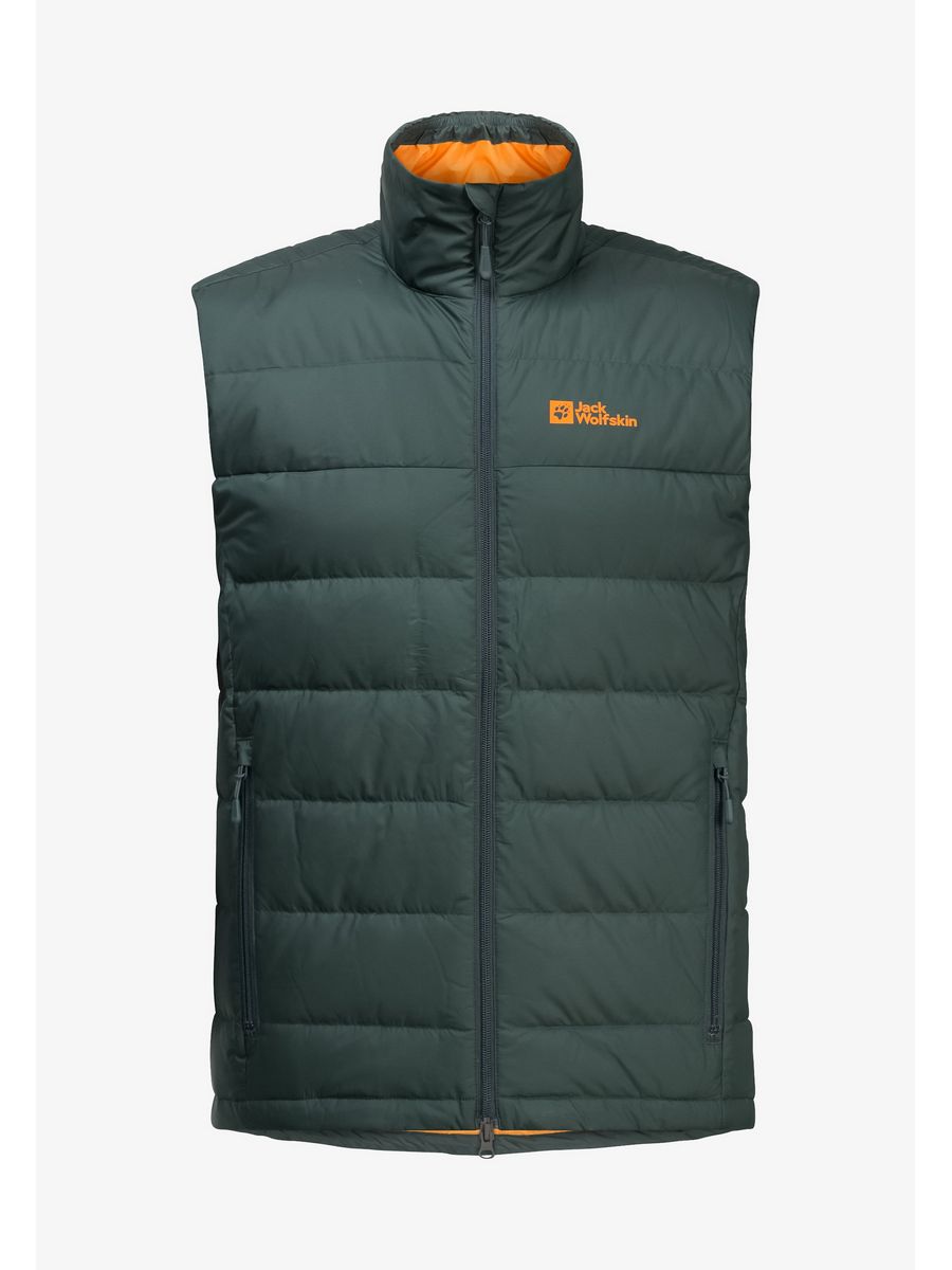 

Утепленный жилет мужской Jack Wolfskin JA442F0HA хаки S, JA442F0HA