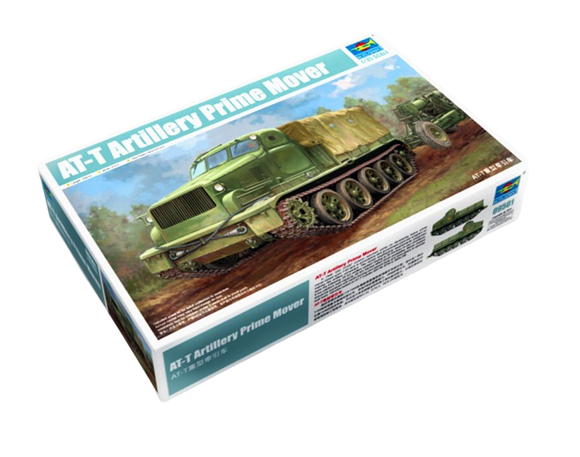 

09501 Тягач AT-T Artillery Prime Mover