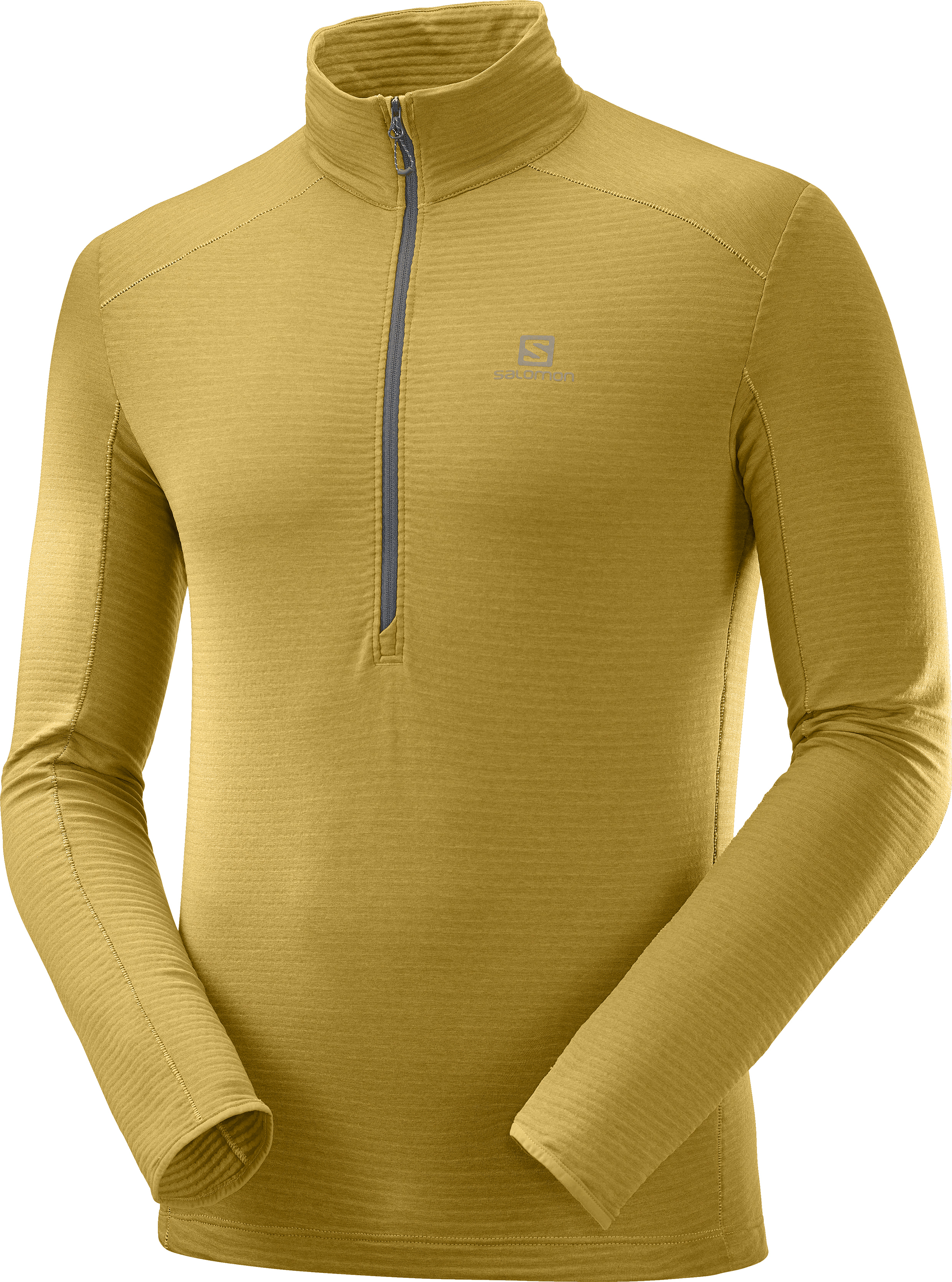 

Свитшот мужской Salomon Outline Hz Mid M зеленый 2XL, Outline Hz Mid M