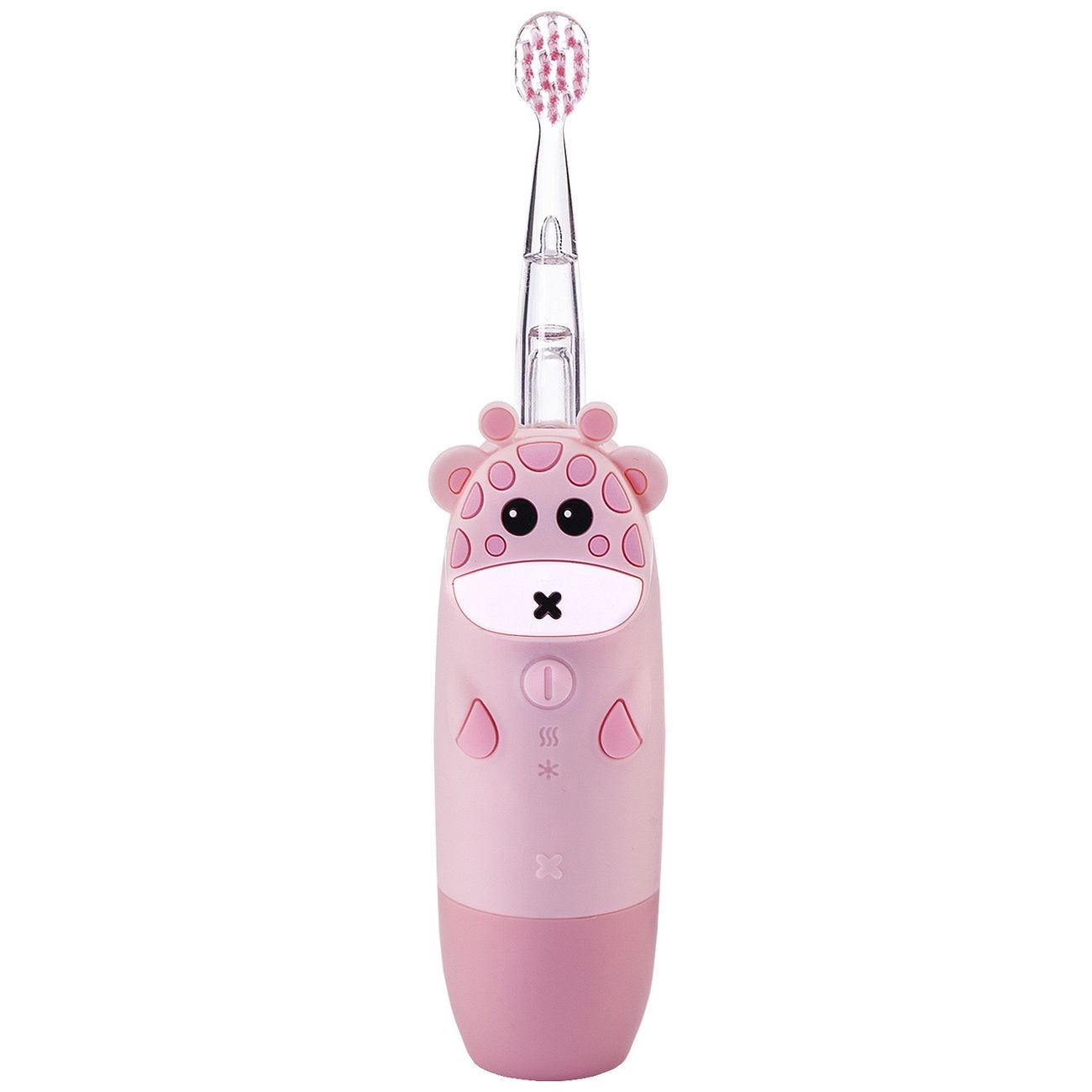 Электрическая зубная щетка Revyline RL025 Baby розовый звуковая зубная щетка brush baby kidzsonic фламинго