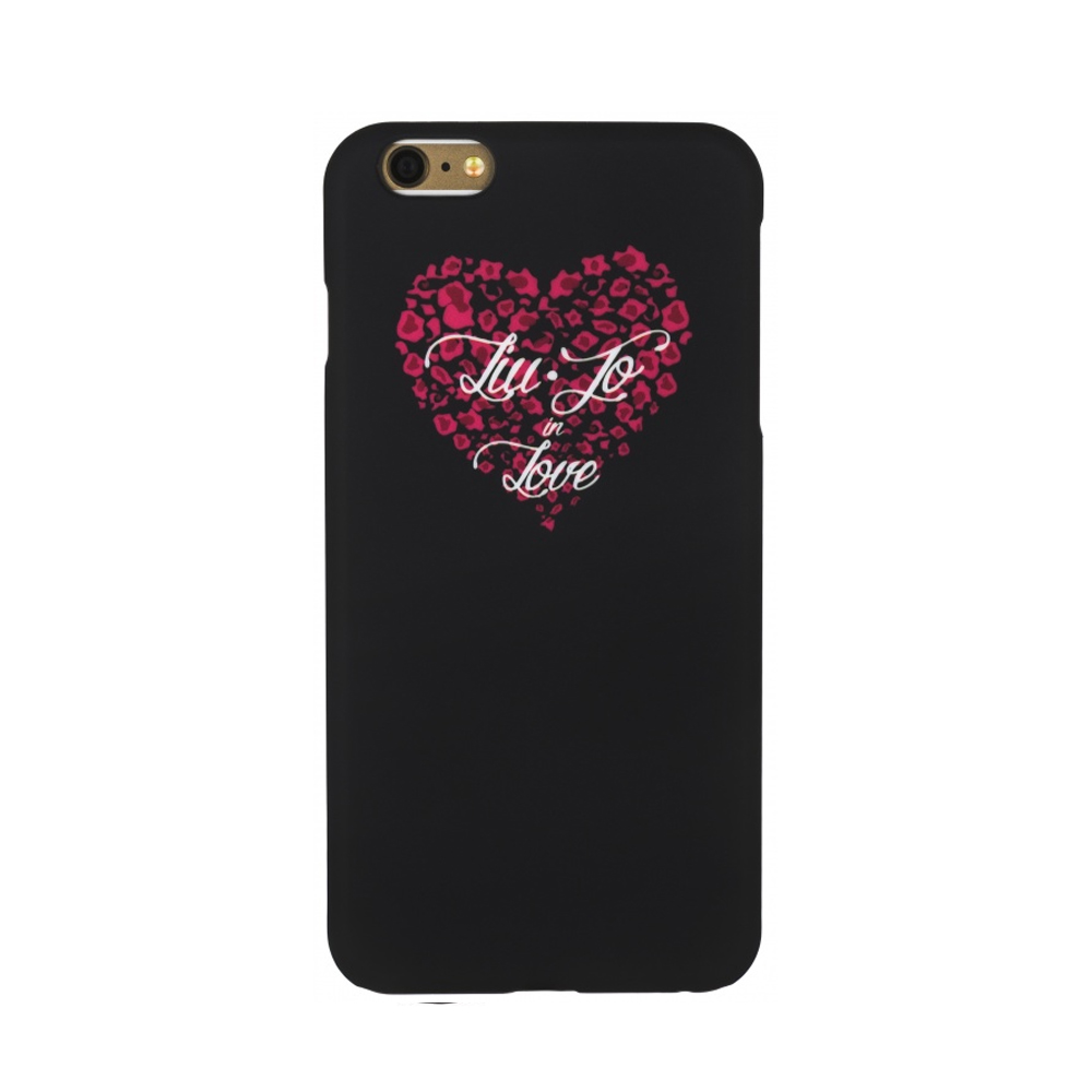 фото Чехол benjamins для iphone 6+ lj6plovek liu-jo black heart hard case