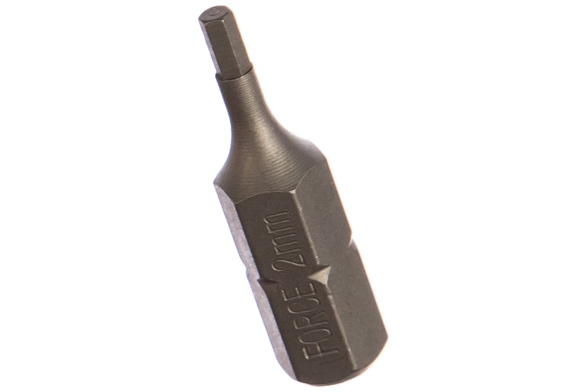 

Бита 1/4" Шестигранник L=25 Мм S=2 Мм Force 1242502 FORCE арт. 1242502