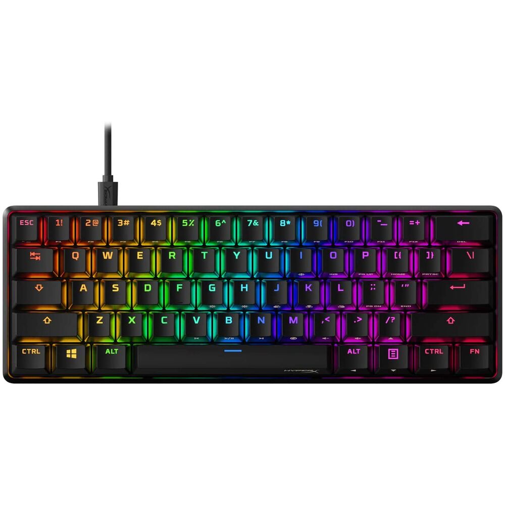 Проводная игровая клавиатура HyperX black (HKBO1S-RB-US/G)