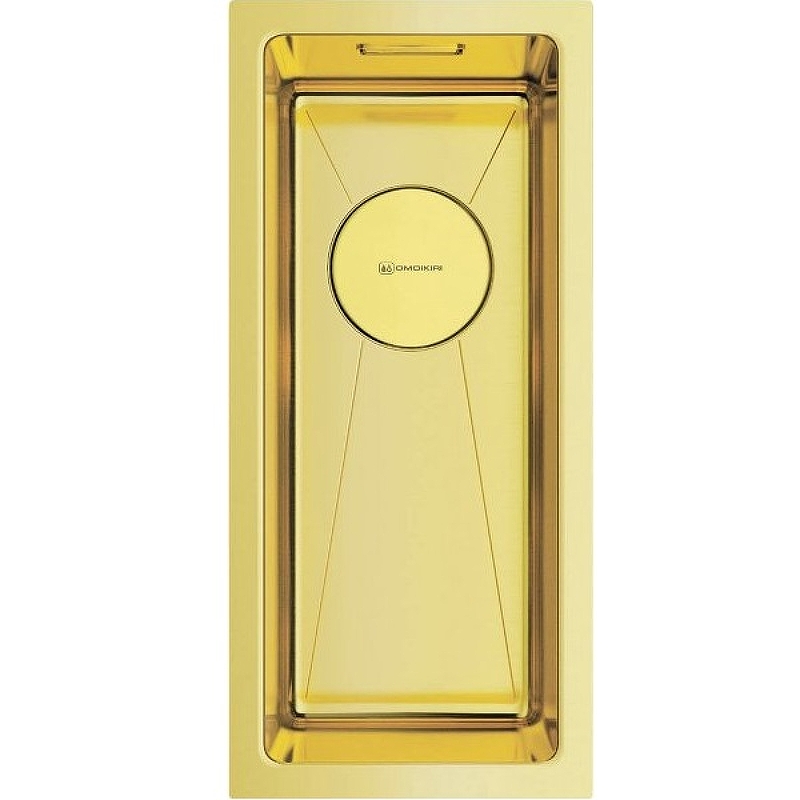 

Кухонная мойка Omoikiri Taki 20-U/IF-LG 4973091 Светлое золото, Taki