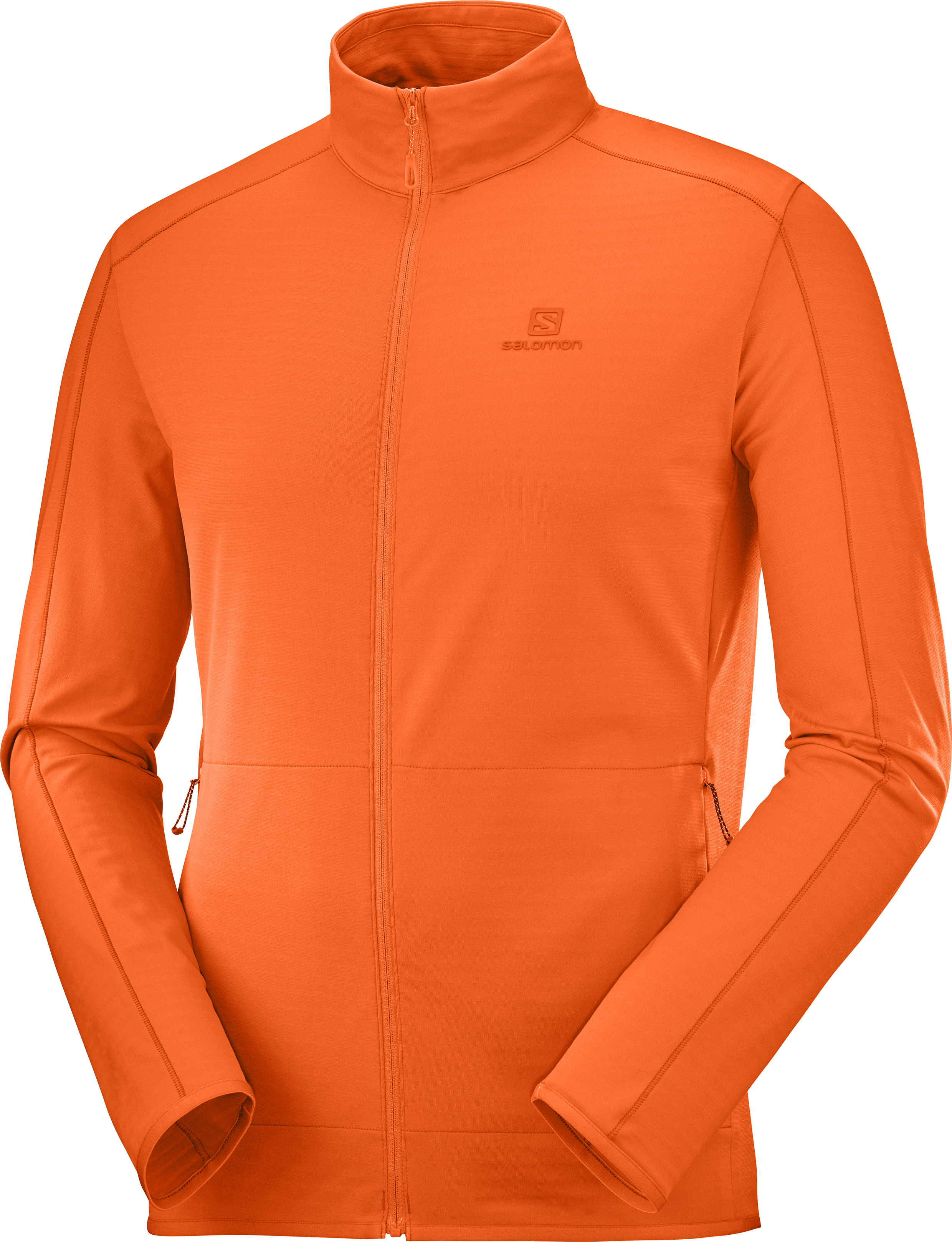 

Свитшот мужской Salomon Outrack Full Zip Mid M оранжевый S, Outrack Full Zip Mid M