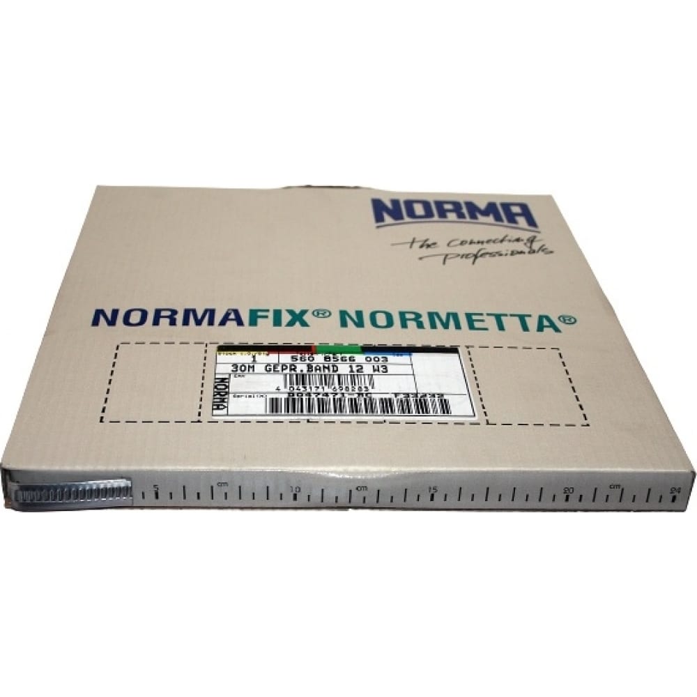 

Лента NORMA FIX NORMETTA 30 м, GEPR.BAND, W3 1043