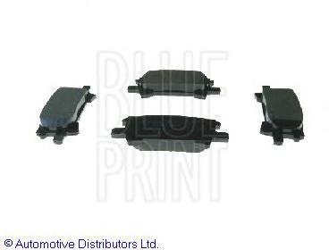 Колодки тормозные дисковые LEXUS: RX 350 AWD 09 -, RX 300, 350, 400h 4WD, 400h FWD 03-