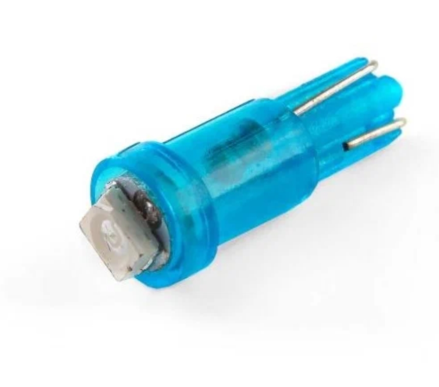 

Лампа светодиодная 12V 1,2W W2x4,6d Маяк 1 шт. 12T5B1SMD Маяк 12t5b1smd