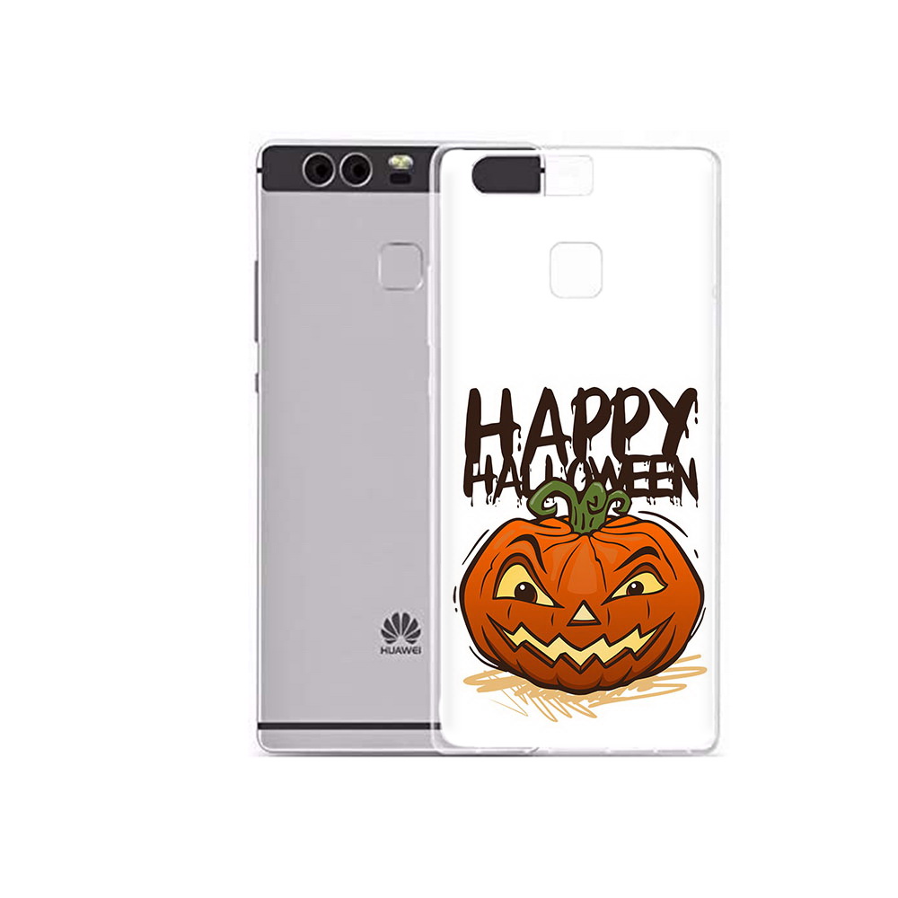 

Чехол MyPads Tocco для Huawei P9 Plus Хэллоуин счастливый (PT31455.54.195), Прозрачный, Tocco