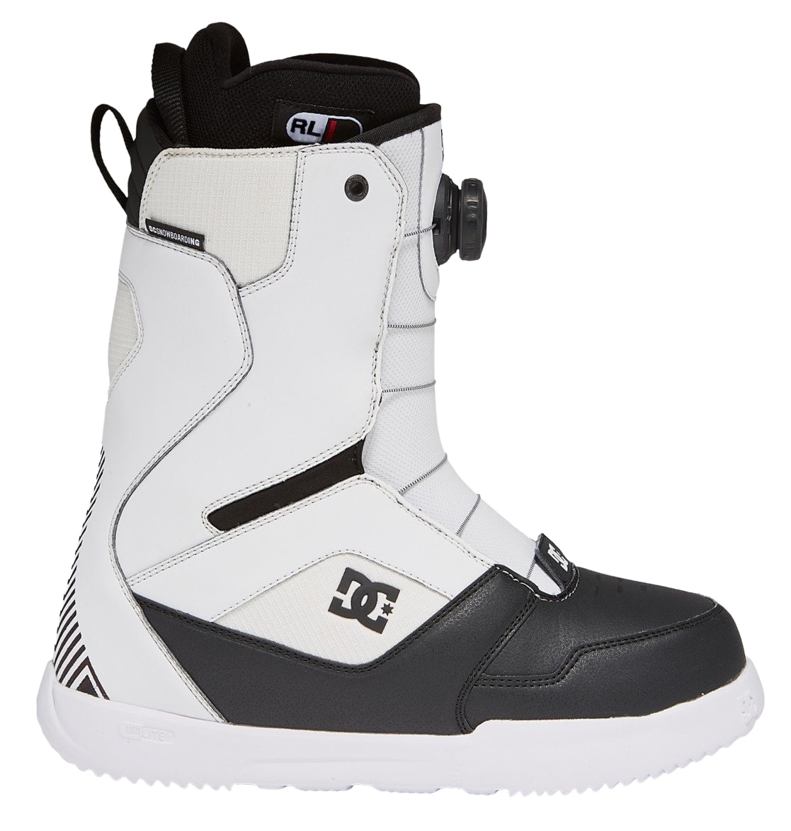 

Горнолыжные ботинки DC Scout Boa 2021/2022 white, 24.5 см, Scout Boa