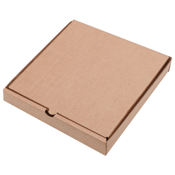 Коробка для пиццы 25 см, 25 шт, 25х25х4 см Т-23 крафт