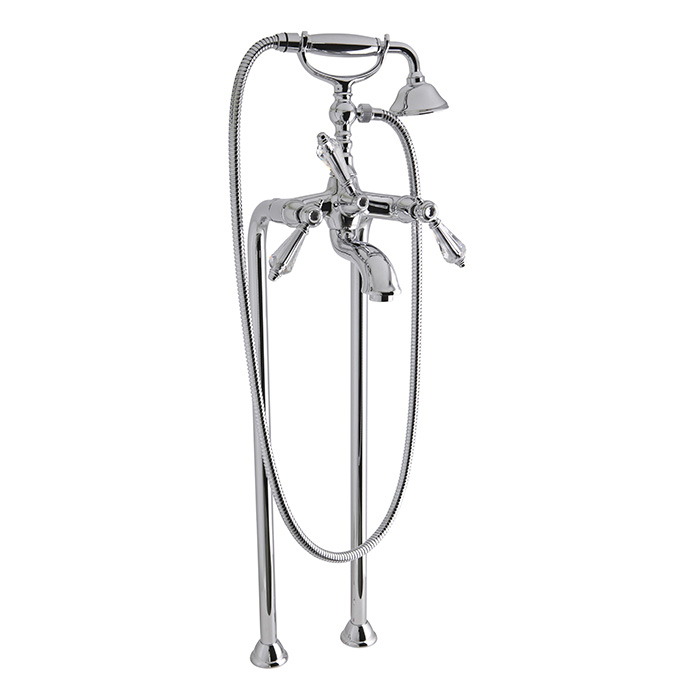 

Смеситель Fima Carlo Frattini Herend Chic F5404/4CCR для ванны