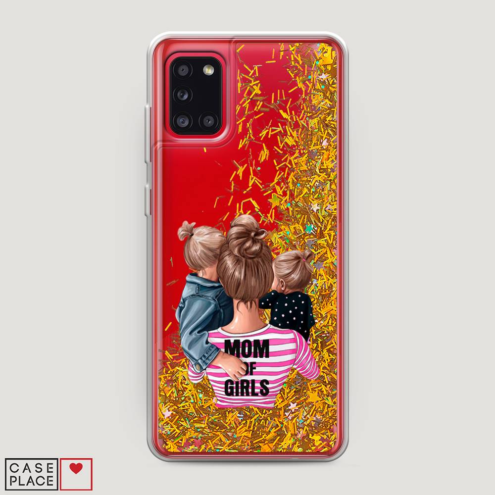 

Чехол Awog на Samsung Galaxy A31 / Самсунг A31 "Mom of Girls", Разноцветный, 2100390-1
