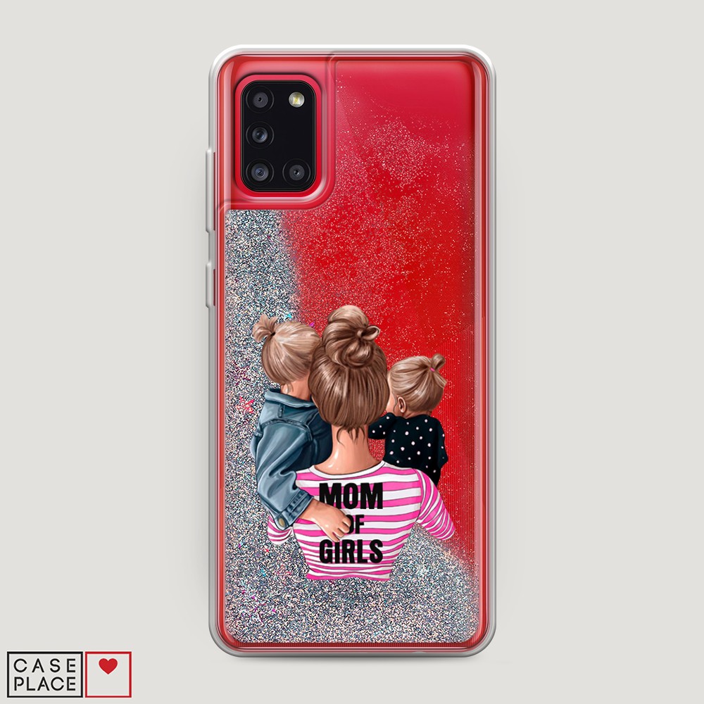 

Чехол Awog на Samsung Galaxy A31 / Самсунг A31 "Mom of Girls", Разноцветный, 2100391-1