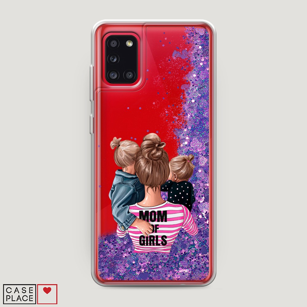 

Чехол Awog на Samsung Galaxy A31 / Самсунг A31 "Mom of Girls", Разноцветный, 2100392-1