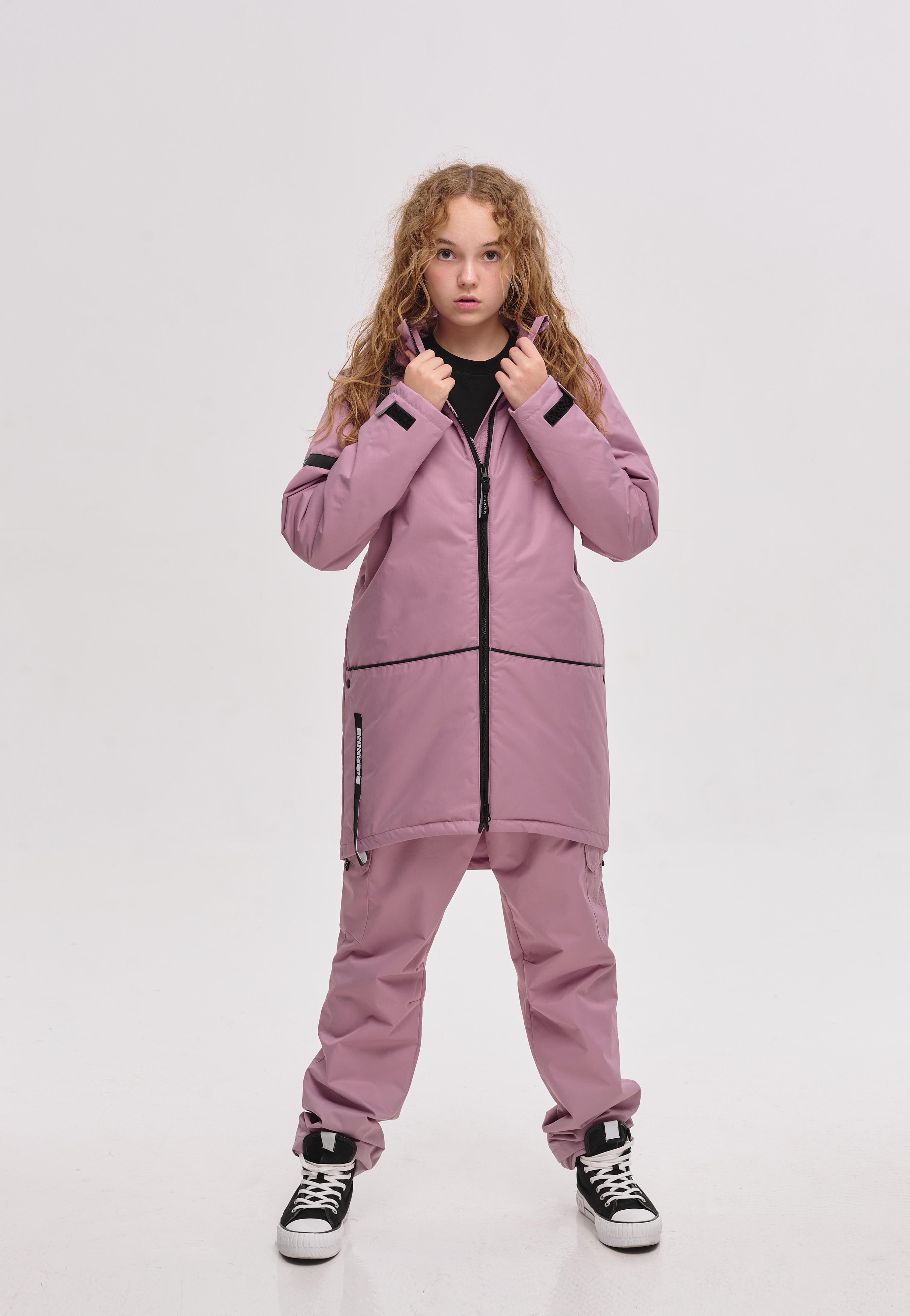 

Куртка детская Nikki Bambino PMAX 021 128, Пудра, 128, Розовый, PMAX_021