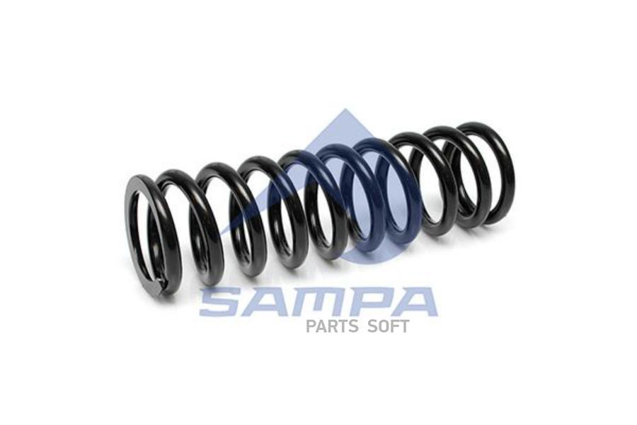 

SAMPA 030369 SA030.369 пружина амортизатора кабины, Volvo FH12G1/2 FH16G1/2 1шт