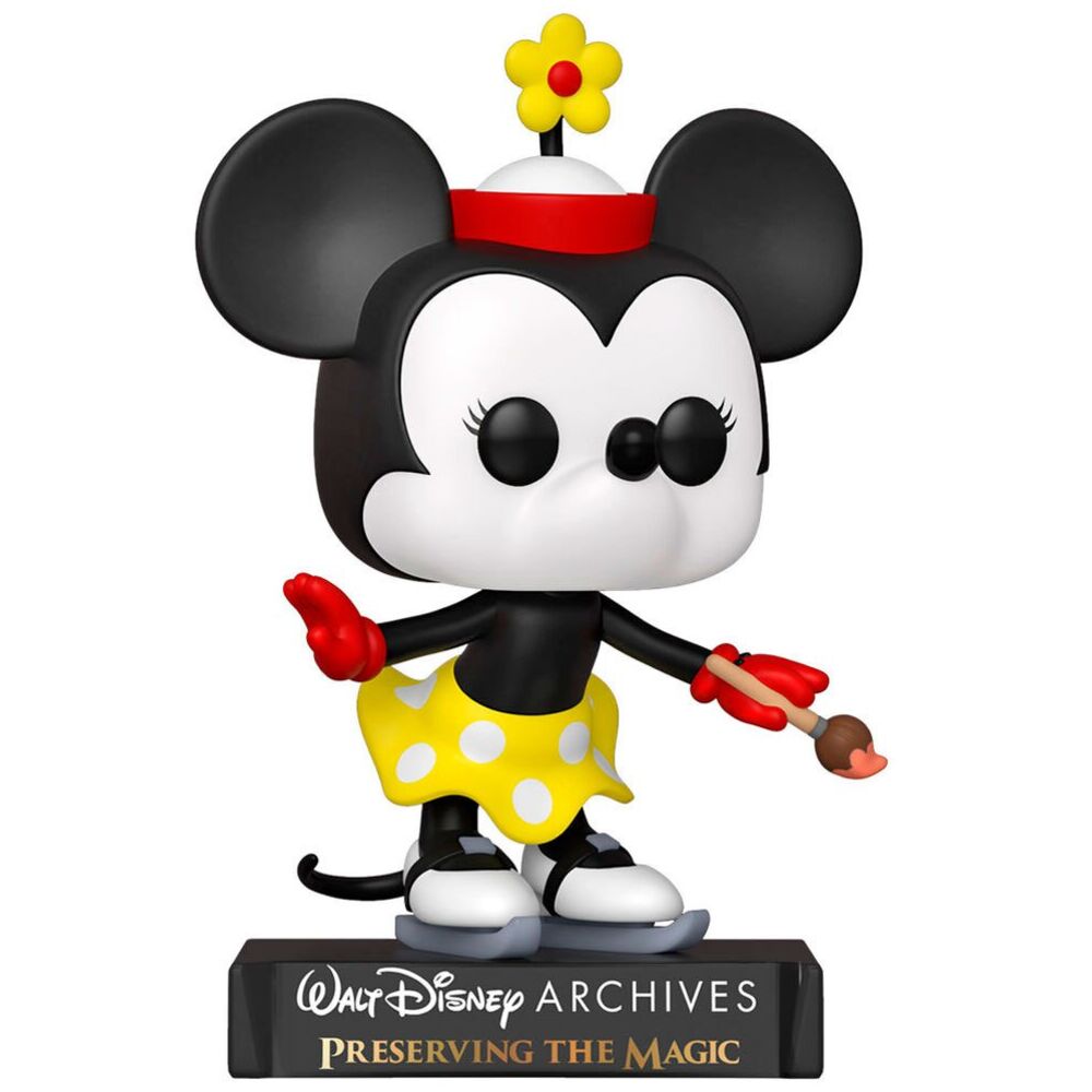 

Фигурка Funko POP! Minnie Mouse Minnie on Ice 1935, 57622