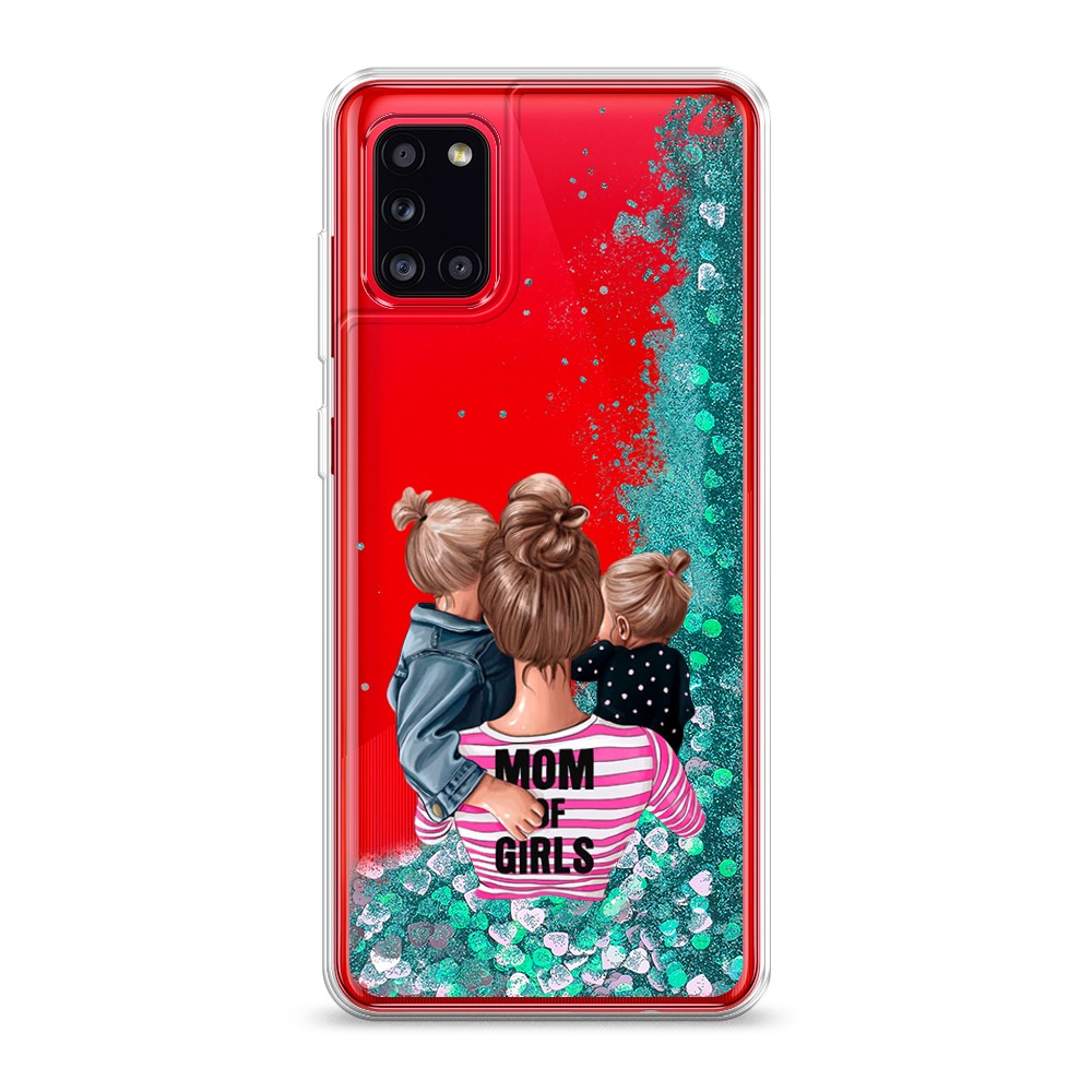 

Чехол Awog на Samsung Galaxy A31 / Самсунг A31 "Mom of Girls", Разноцветный, 2100395-1