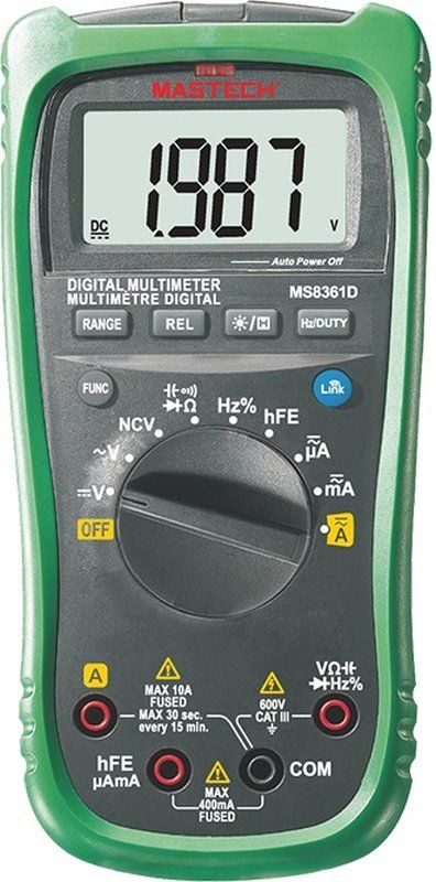 

Мультиметр Mastech MS8361D