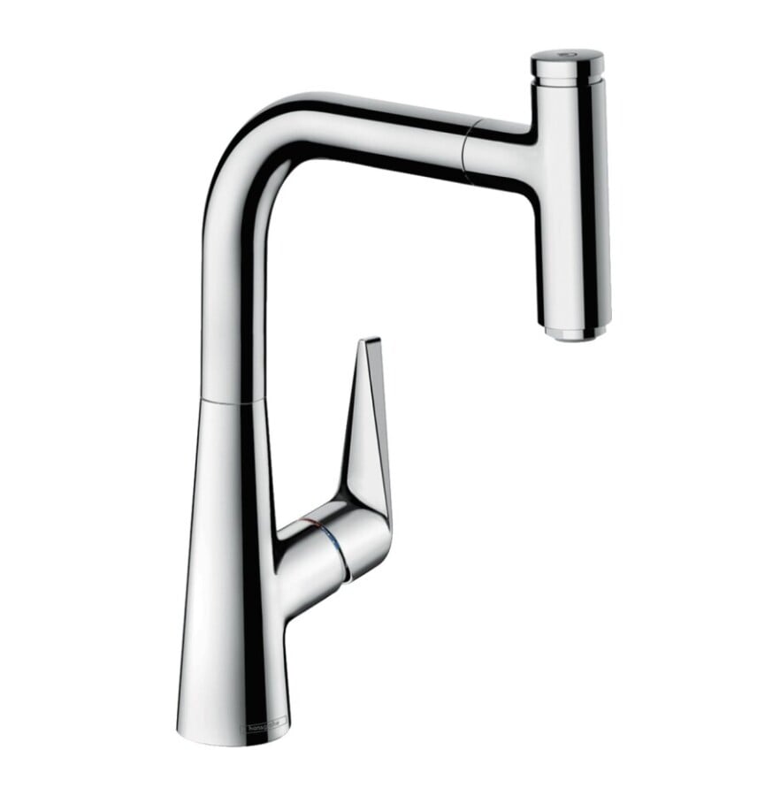 фото Смеситель для кухонной мойки hansgrohe talis select s 72822000