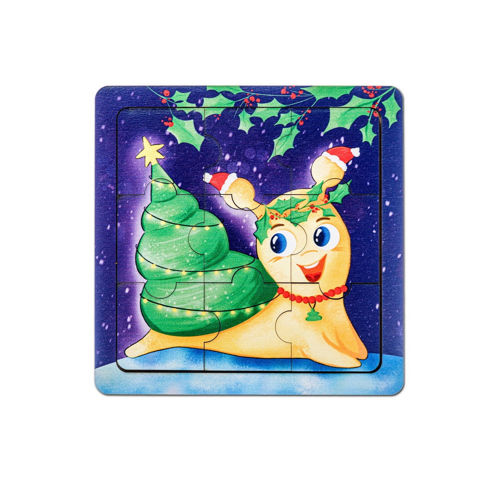 

Пазл Smile Decor Весёлая улитка