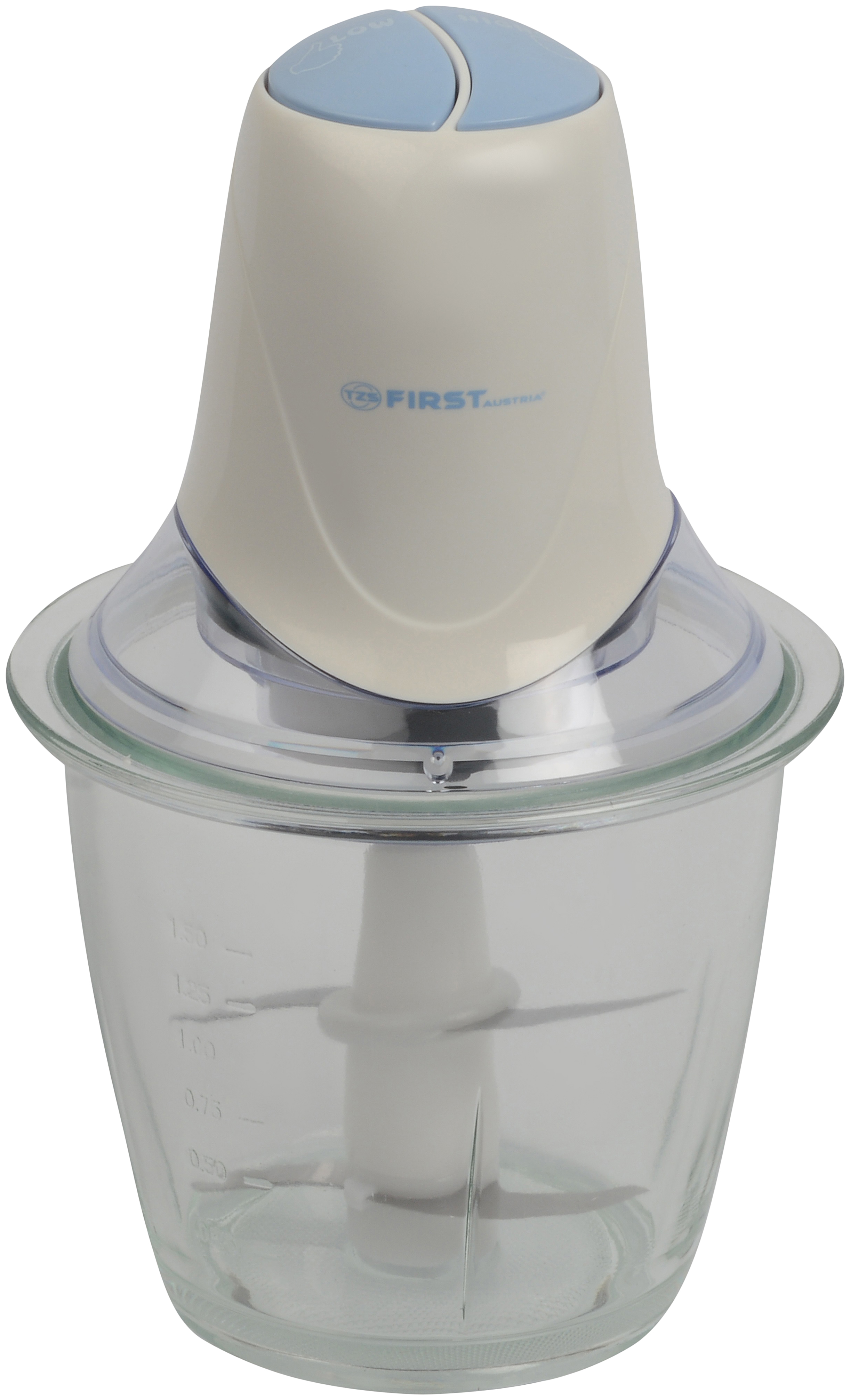 

Измельчитель First FA-5114-3 White/Blue, FA-5114-3