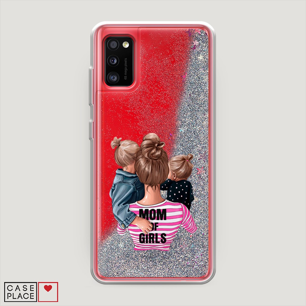 

Чехол Awog на Samsung Galaxy A41 / Самсунг A41 "Mom of Girls", Разноцветный, 2100491-1