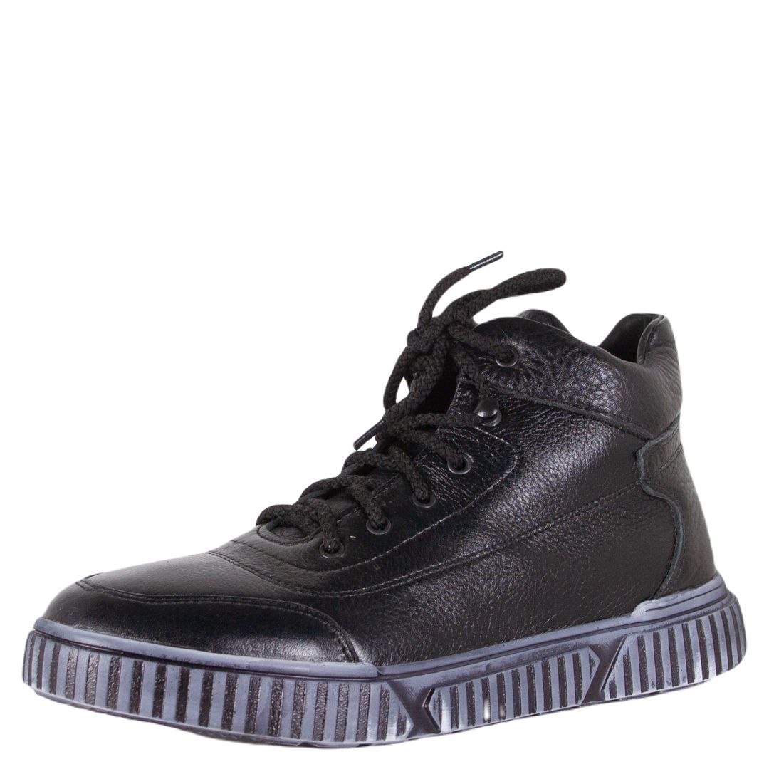

Ботинки мужские Meridian 9270-black-lamb черные 42 RU, 9270-black-lamb