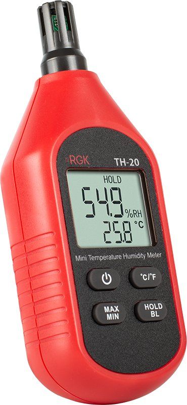 Термогигрометр RGK TH-20 с поверкой [778619]