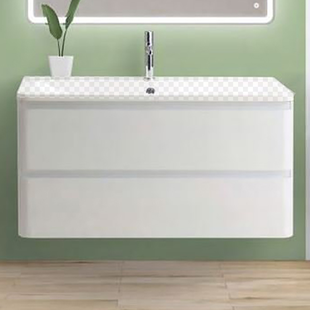 фото Тумба под раковину belbagno albano 1200-2c-so-bl bianco lucido