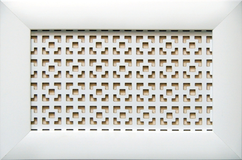 фото Экран для радиатора арго верон 1280х680 мм белый профиль белый