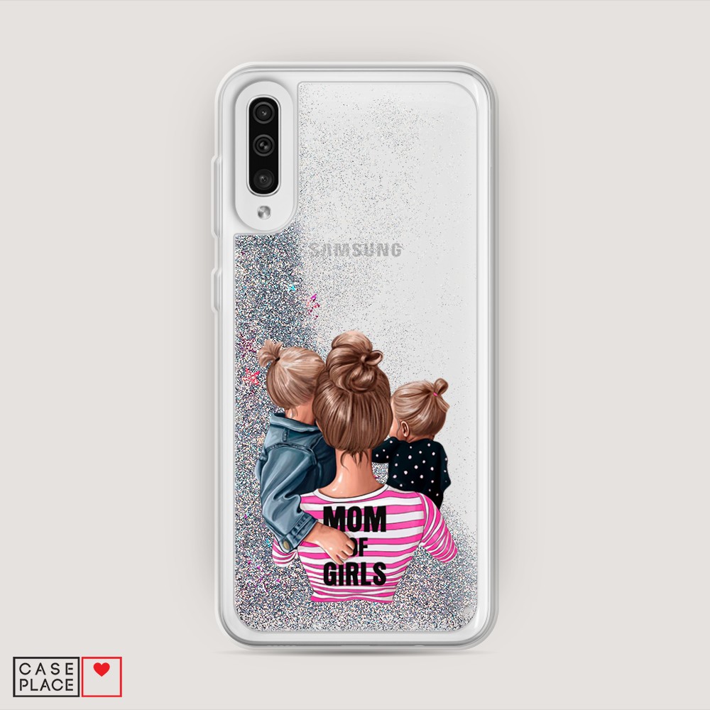 

Чехол Awog на Samsung Galaxy A50/A30S "Mom of Girls", Разноцветный, 27791-1
