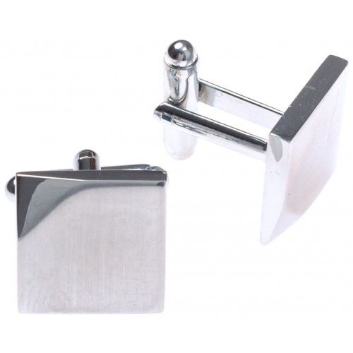 Запонки из бижутерного сплава WowMan Accessories WMA0108SS